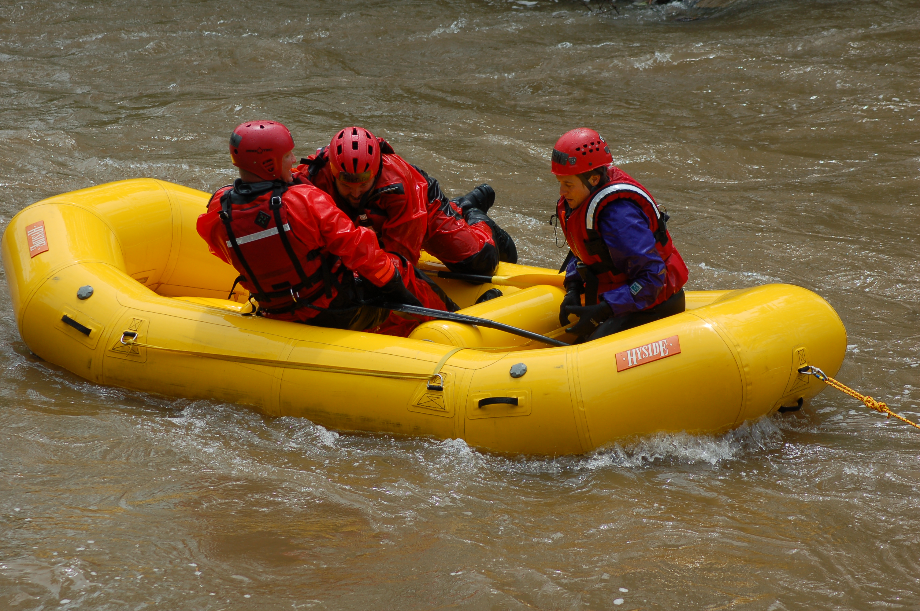 05-22-11  Training - Swift Water Rescue